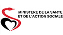 Logo Ministère de la Santé et de l'Action Sociale